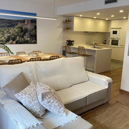 Apartamento Centrico, Climatizado Y Totalmente Equipado De 3 Habitaciones Para 6-7 Personas Santa Coloma De Farners Exterior photo