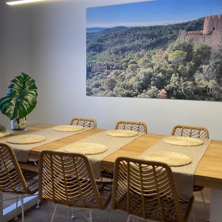 Apartamento Centrico, Climatizado Y Totalmente Equipado De 3 Habitaciones Para 6-7 Personas Santa Coloma De Farners Exterior photo