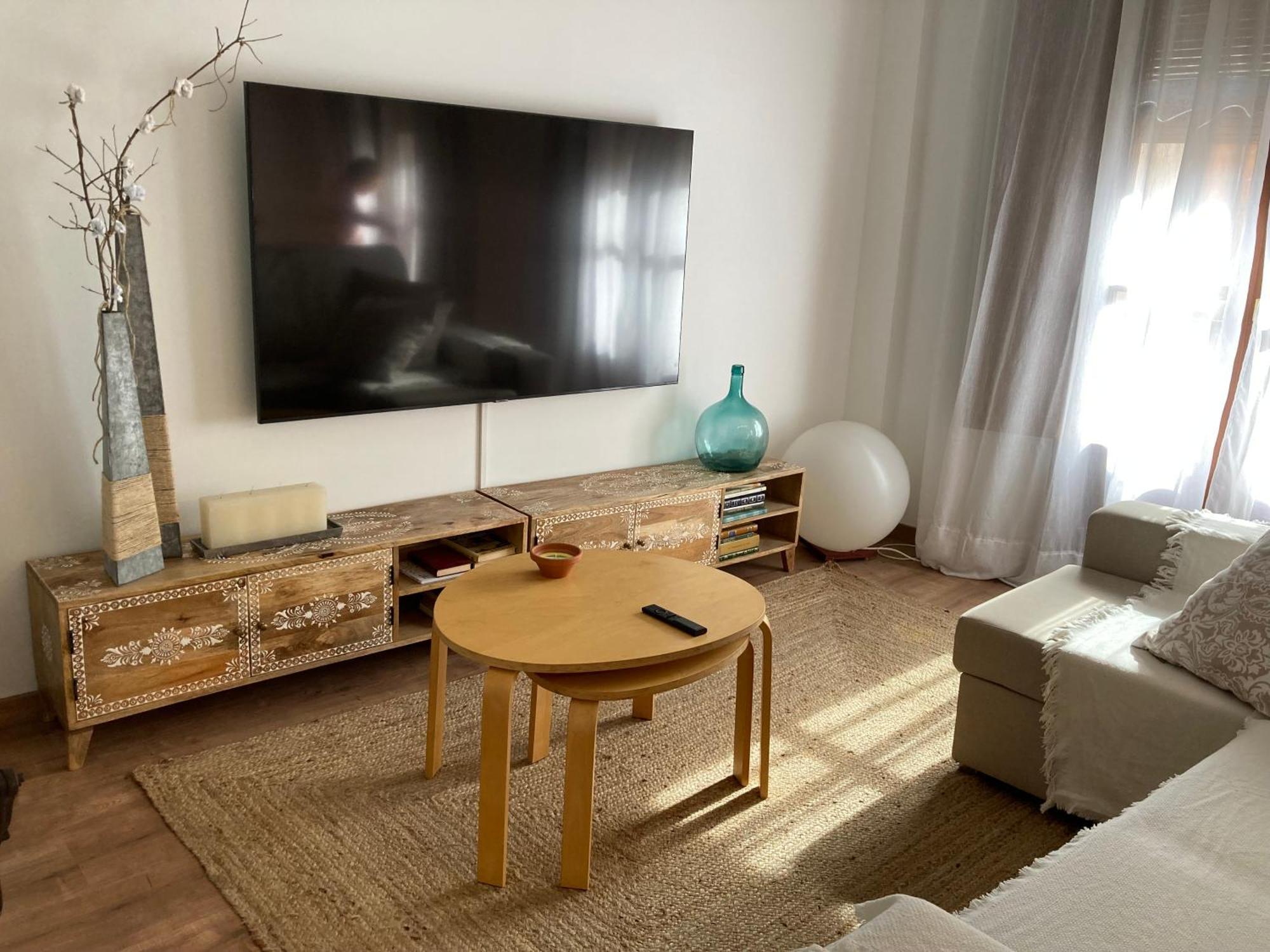 Apartamento Centrico, Climatizado Y Totalmente Equipado De 3 Habitaciones Para 6-7 Personas Santa Coloma De Farners Exterior photo
